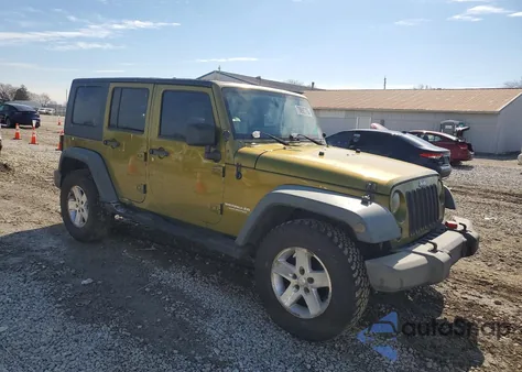 2008 Jeep Wrangler Unlimited X из США, поврежденный, VIN 1J4GA391X8L529078